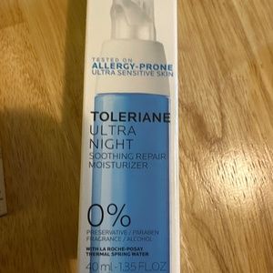 La Roche-Posay Toleriane ultra night soothing repair moisturizer